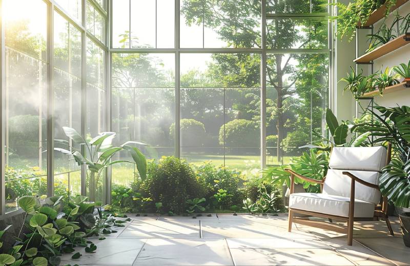 curtain walls