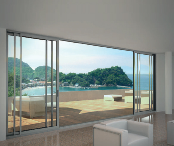 Aluminum Doors